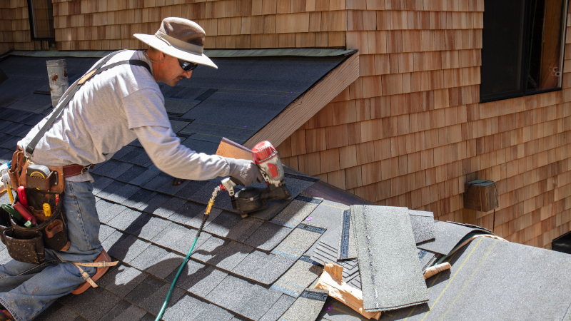 Roof Construction in Benton, Arkansas