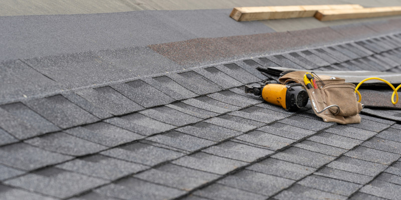 Asphalt Roof Shingles in North Little Rock, Arkansas