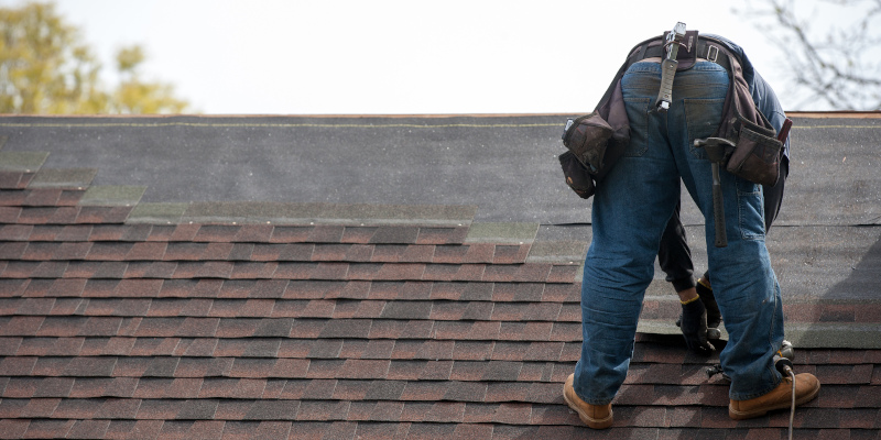 Reroofing in North Little Rock, Arkansas