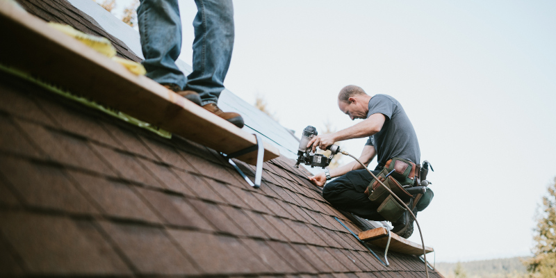 Roof Repair in Benton, Arkansas